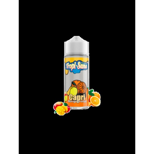 TROPI SUNA Premium 100ML 0MG E-Liquid Best Flavours Vaping Juice