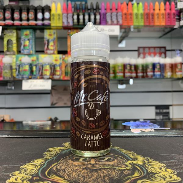 MR CAFE E-LIQUID COFFEE 100ML