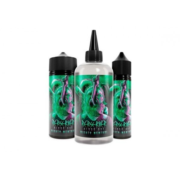 MIGHTY MENTHOL E LIQUID BY BERSERKER BLOOD AXE