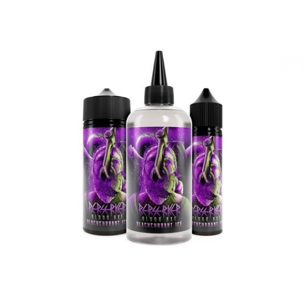 BLACKCURRANT ICE E LIQUID BY BERSERKER BLOOD AXE