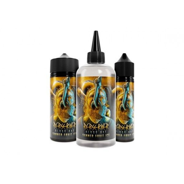 SUMMER FRUIT ICE E LIQUID BY BERSERKER BLOOD AXE