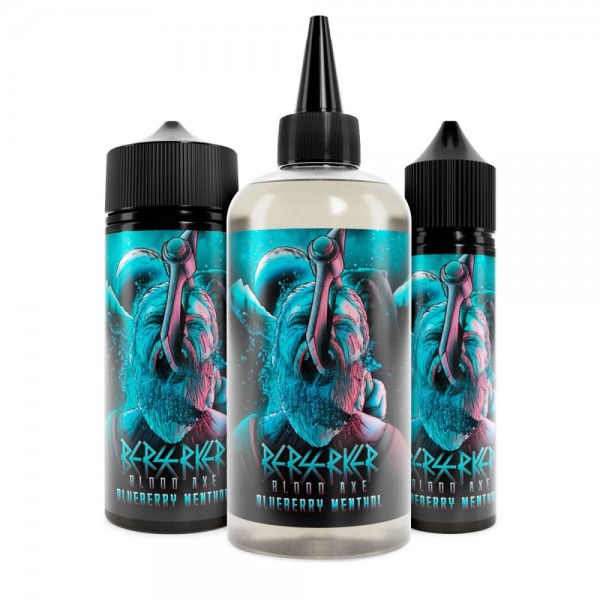BLUEBERRY MENTHOL E LIQUID BY BERSERKER BLOOD AXE