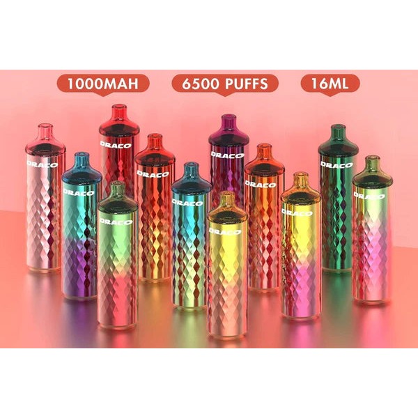 VAPORLAX DRACO 6500 PUFF PREFILLED PEN