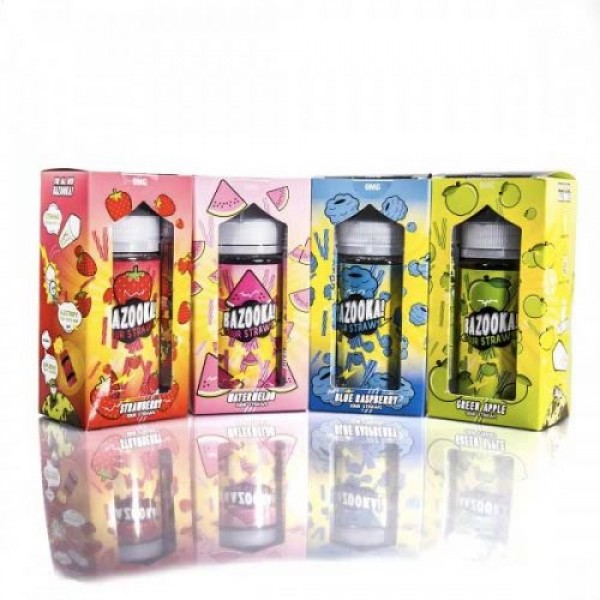 Bazooka Sour Man E Liquid 200ml – Deal Box 1000ml
