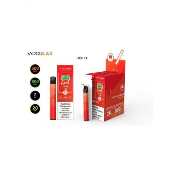 VAPORLAX MATE Prefilled Vape Pod  800 Puffs