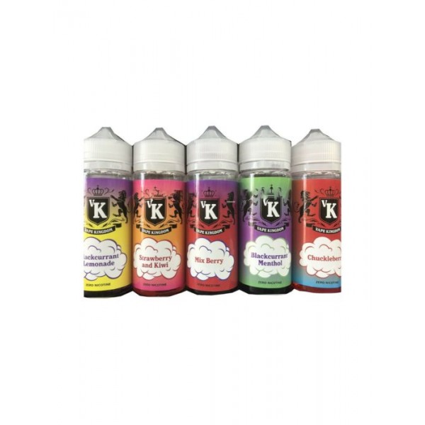 VK Vape Kingdom 100 ML E-Liquid 0MG Vape Juice
