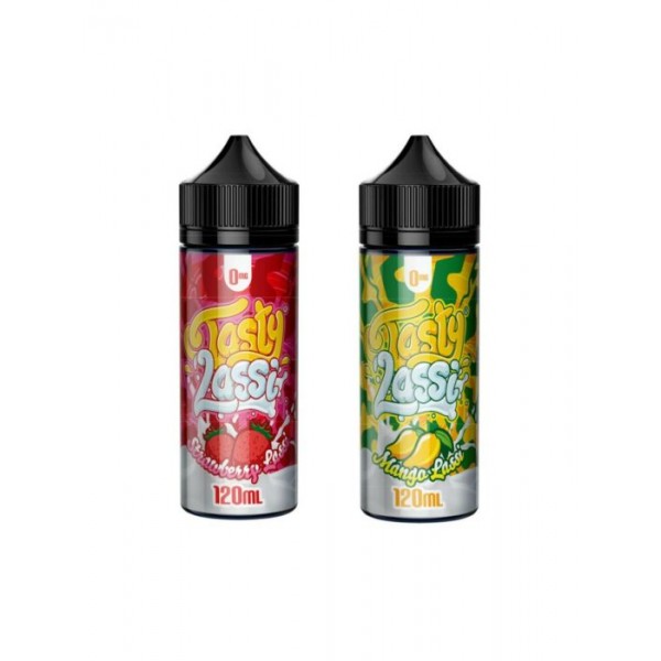 E LIQUID 100ML TASTY FRUITY LASSI MALAYSIAN VAPE JUICE 70/30 SHORT FILL 0MG NEW