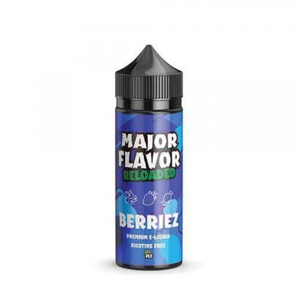 MAJOR FLAVOR RELOADED 100ml E Liquid Juice 0MG Vape