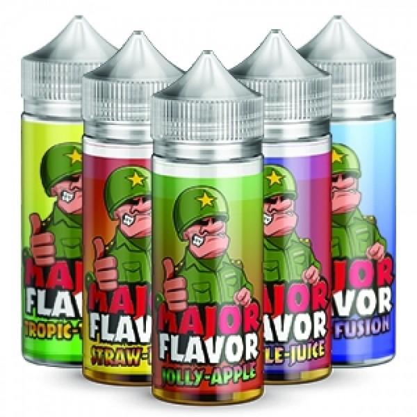 MAJOR FLAVOR E LIQUID | 100ML SHORT FILL