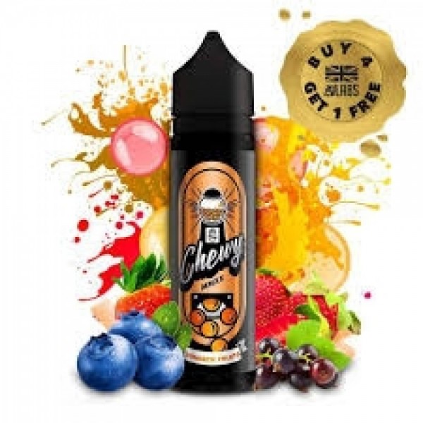 CHEWY THE ACE OF VAPEZ MMXX 60ML FREE NICOTINE SHOT