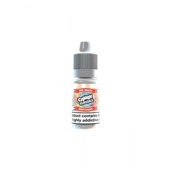 Candy Classics Nicotine Nic Salt 10mg 20mg