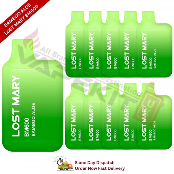Bamboo Aloe Lost Mary BM600 Prefilled Vape