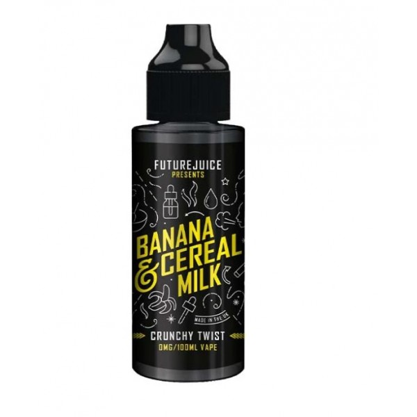 Banana Cereal Milk 100ml Shortfill E-Liquid by Future Juice
