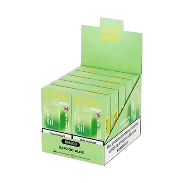 Bamboo Aloe Lost Mary 600 Puff (Pack of 10)