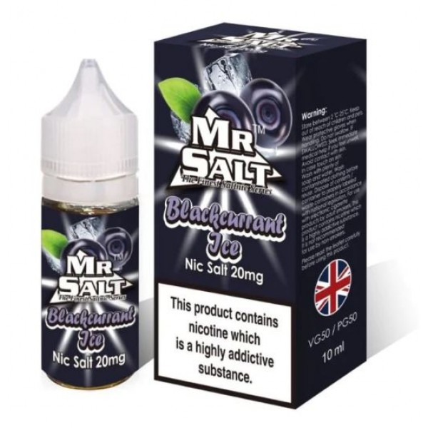 Mr.Salt BlackCurrant Ice 10ml