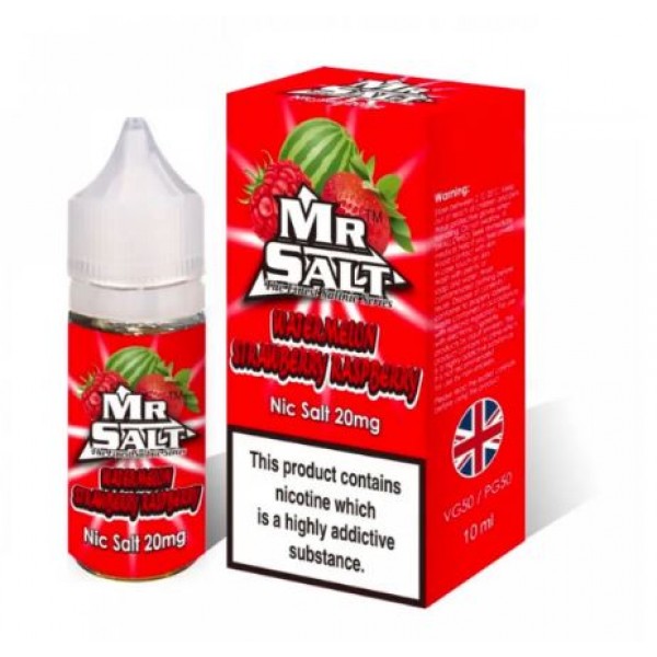 Mr.Salt Watermelon Strawberry Raspberry 10ml