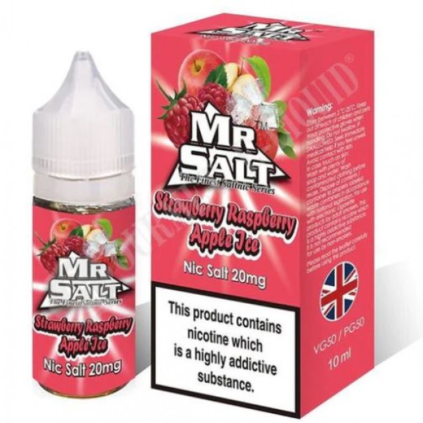 Mr.Salt Strawberry Raspberry Apple Ice 10ml
