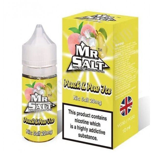Mr.Salt Peach & Pear Ice 10ml