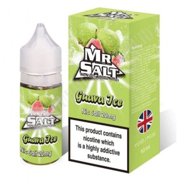 Mr.Salt Guava Ice 10ml