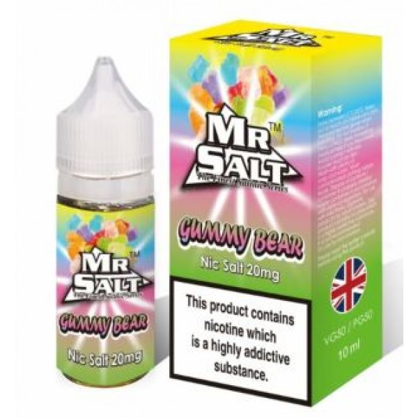 Mr.Salt Gummy Bear 10ml