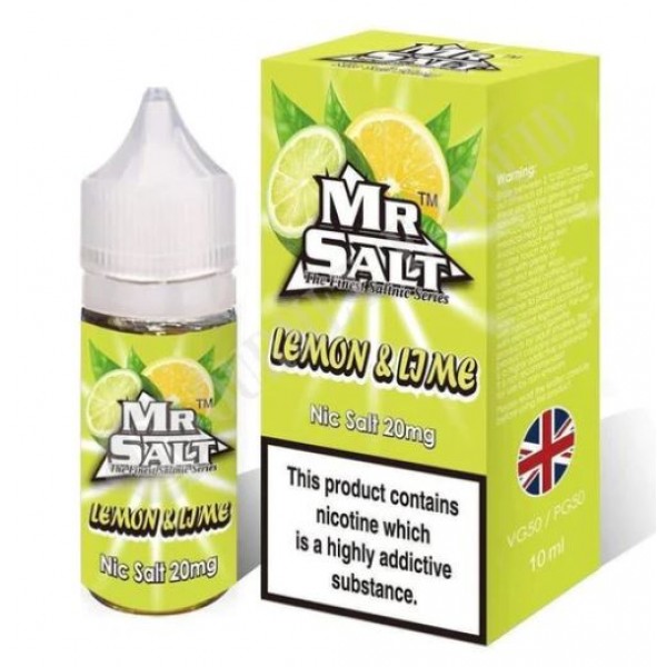 Mr.Salt Lemon & Lime 10ml