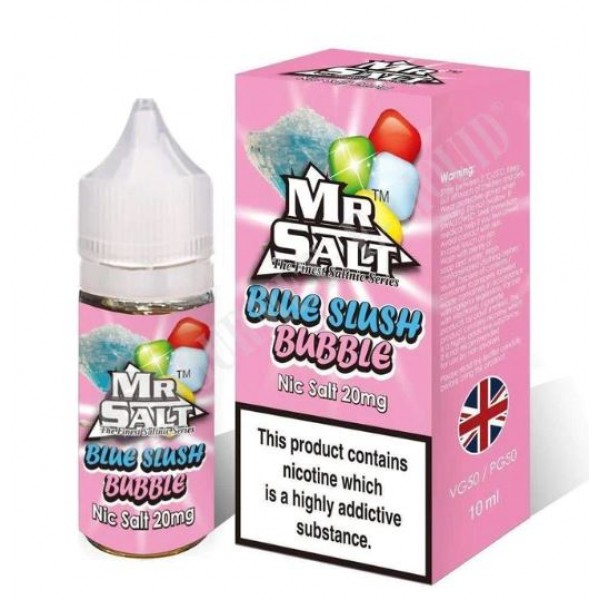 Mr.Salt Blue Slush Bubble 10ml