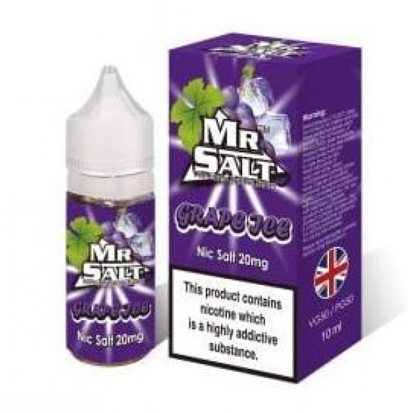 Mr.Salt Grape Ice 10ml