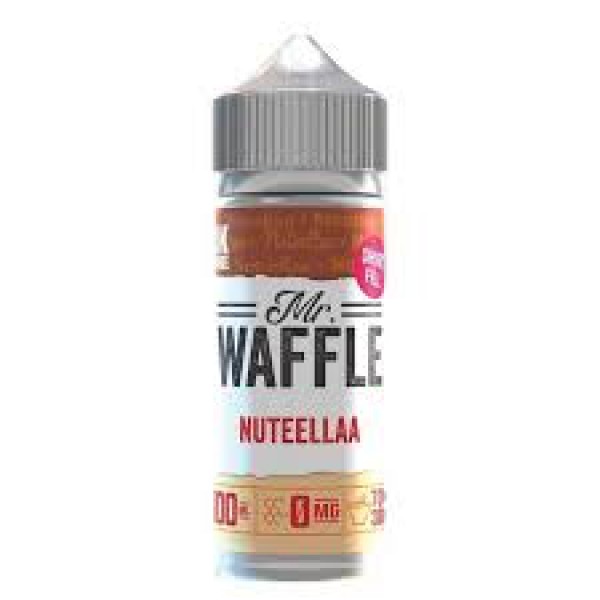 Mr Waffle 100ml E-Liquid Shortfill Bottle 70/30 VG/PG