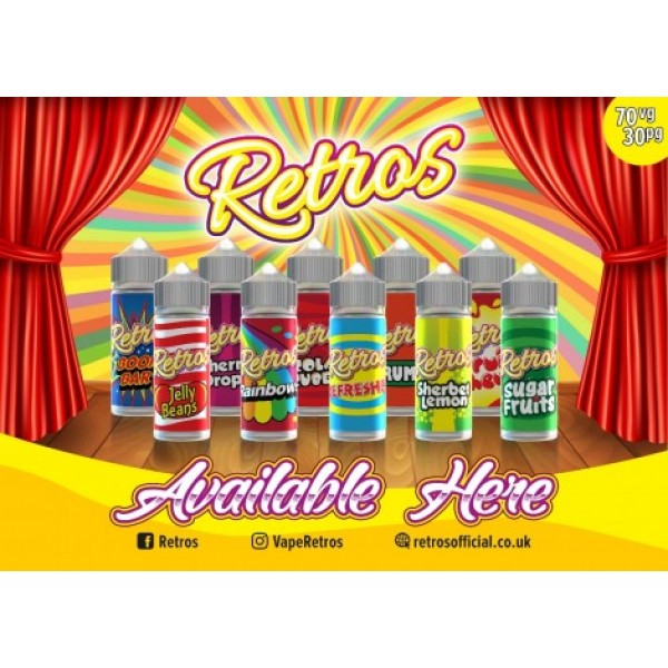 Retors 100MLShortfil E Liquid 70/30 MIX Premium Vape Juice