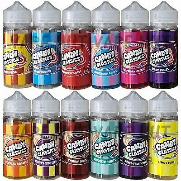 Candy Classics 100ml E-liquid Vape Juice VG/PG 50/50 0/3/6MG