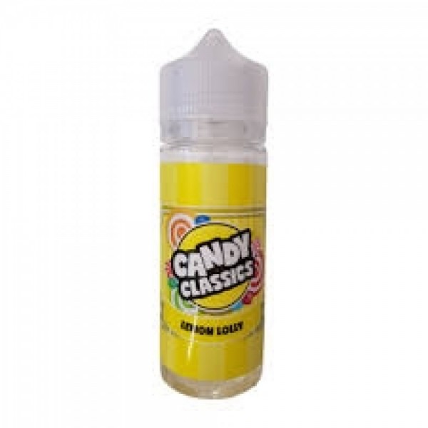 Candy Classics 100ml E-liquid Vape Juice VG/PG 50/50 0/3/6MG