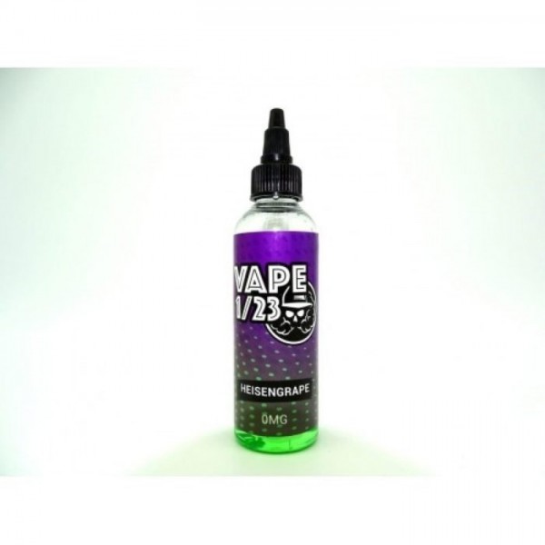 VAPE 1/23 ELIQUID 100ML SHORTFILL 50VG/50PG