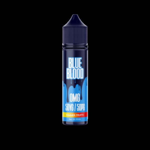 BLUE BLOOD E LIQUID 50ML 50/50