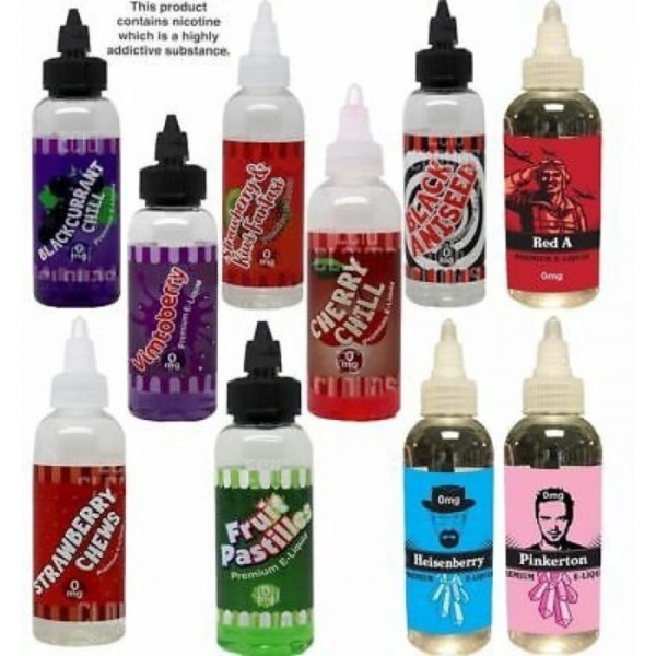 Kingston By Black Magic E Liquid 60/40 VG/PG UK All Flavors 100ML