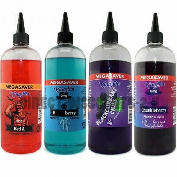 Kingston Vape Juice 500ml (eLiquid By Black Magic)