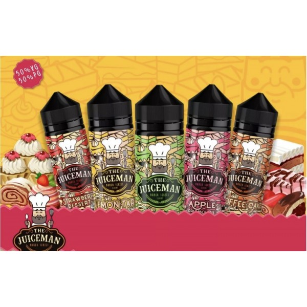The Juiceman Baker E Liquid 50/50 VG/PG