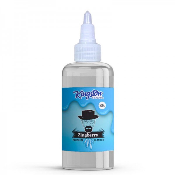 Kingston Vape Juice 500ml (eLiquid By Black Magic)