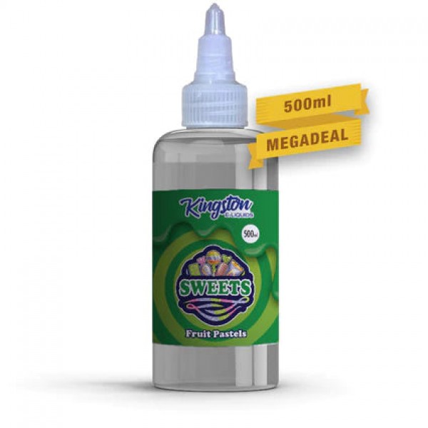 Kingston Vape Juice 500ml (eLiquid By Black Magic)