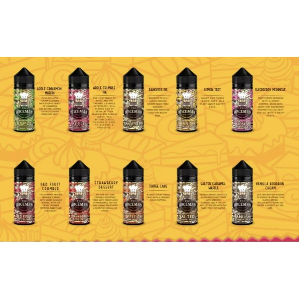 The Juiceman Baker E Liquid 50/50 VG/PG