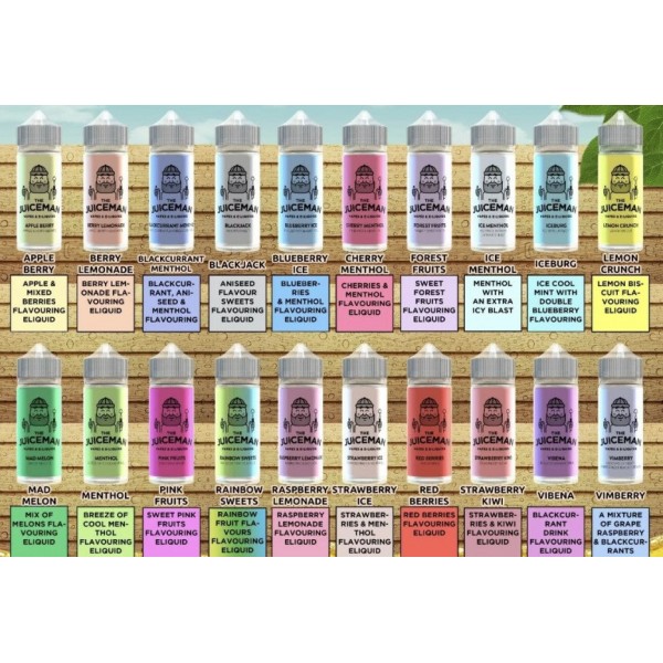 The Juiceman Baker E Liquid 50/50 VG/PG