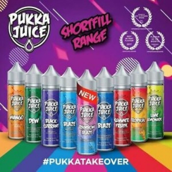 Pukka JUICE 60ml short fill