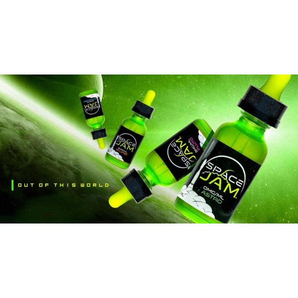 Space Jam 50ml American Premium Vape E Liquid Juice 0mg-3mg