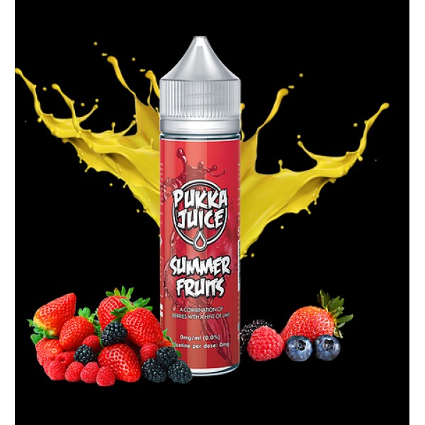 Pukka JUICE 60ml short fill