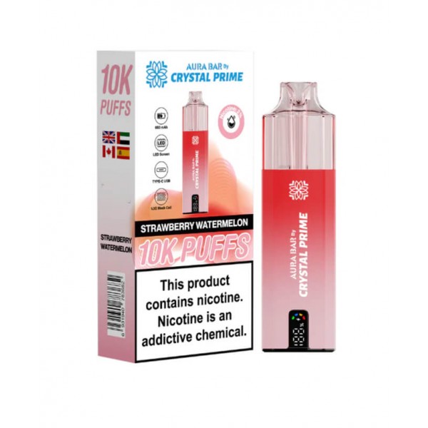 Aura Bar Crystal Prime 10k Puffs (Buy now!)
