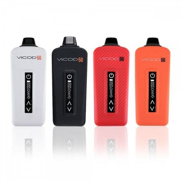 Atmos VICOD 5G 2nd Generation - Black - Vaporizer Kit X SMO-KING