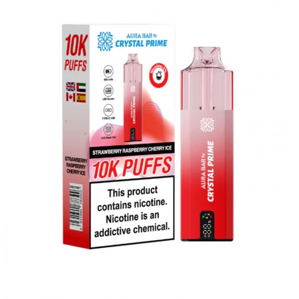 Aura Bar Crystal Prime 10k Puffs (Buy now!)