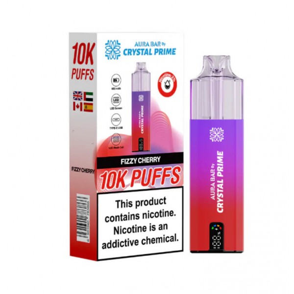 Aura Bar Crystal Prime 10k Puffs (Buy now!)