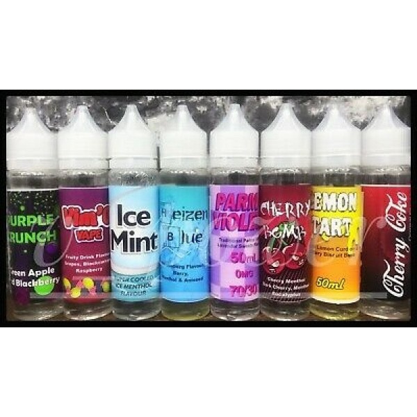VU9 FRUIT PASTILLES 'Best Sellers' 0-mg 60ml Shortfill (70VG/30PG)