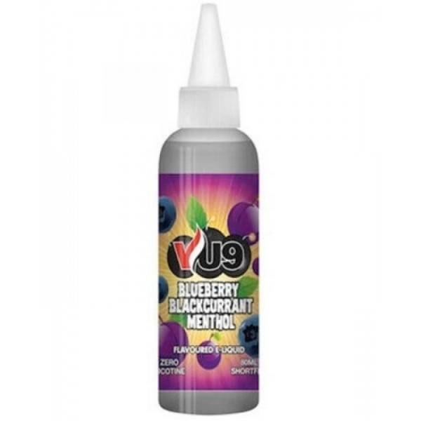 VU9 ELIQUID 50/50VG/PG 0MG Vape Juice