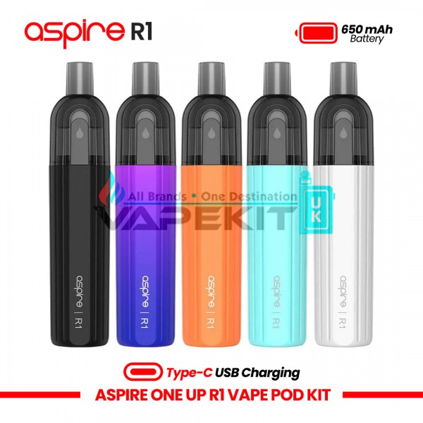 Aspire One Up R1 Vape Pod Kit-Just for